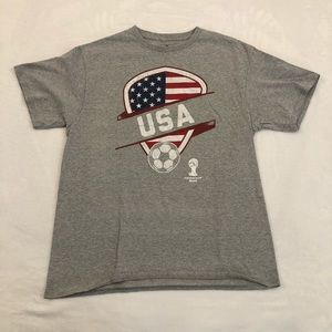USA Soccer Team FIFA World Cup 2014 Brasil Futbol Men’s size L